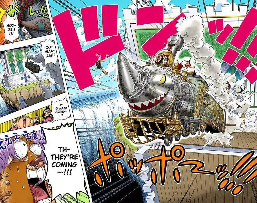 One Piece - Digital Colored Comics Chapter 657 34